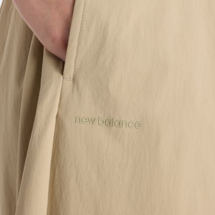 NB GREY オーバーサイズパンツ