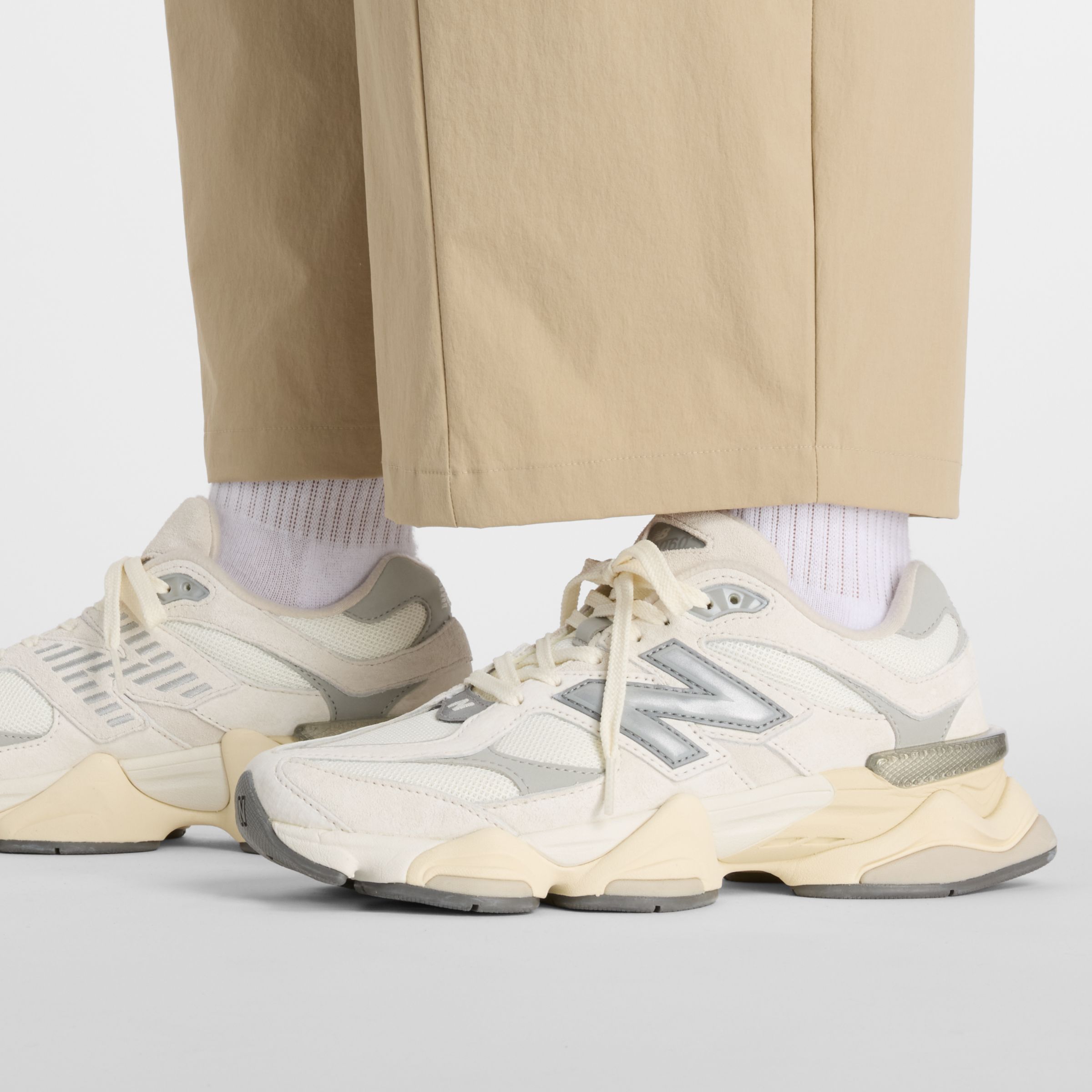 NB GREY オーバーサイズパンツ