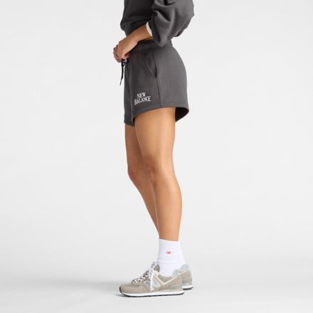 Trackside French Terry Short