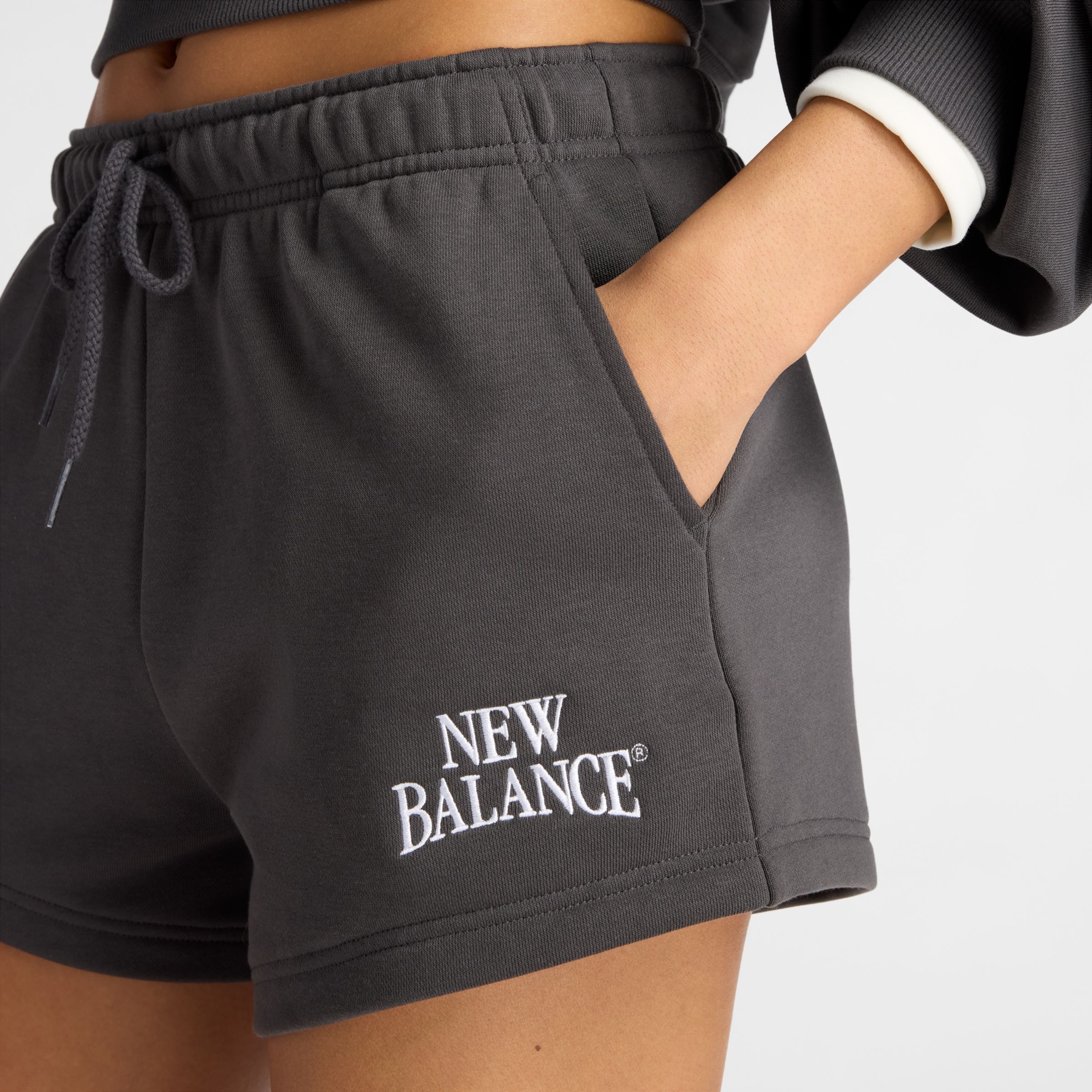 Trackside French Terry Short