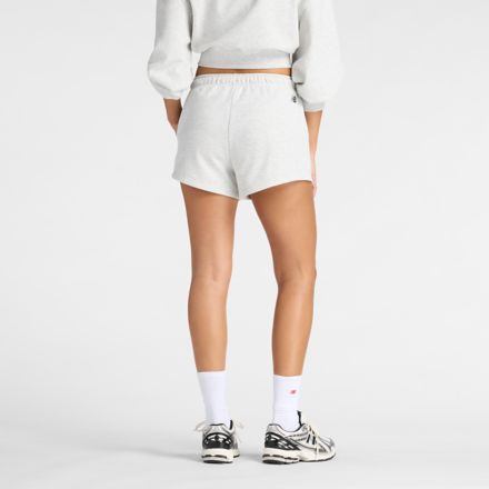 Trackside French Terry Short, Ash Heather, WB61B7BNAHH