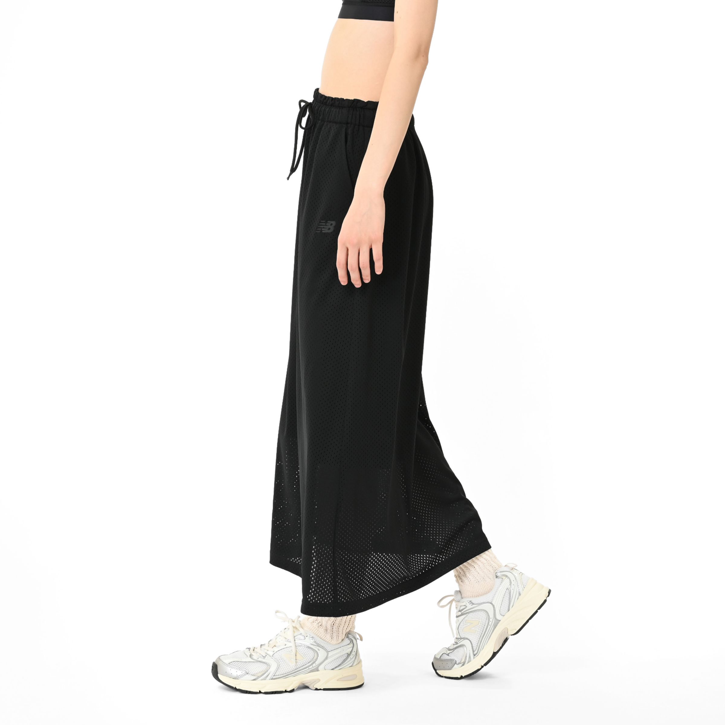 サマーメッシュスカート