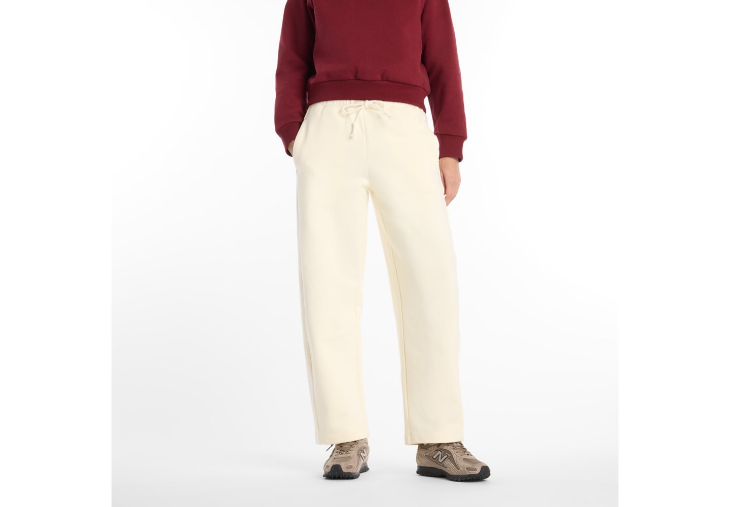 New Balance LNY Knit Pant in Angora — photo 1 of 1