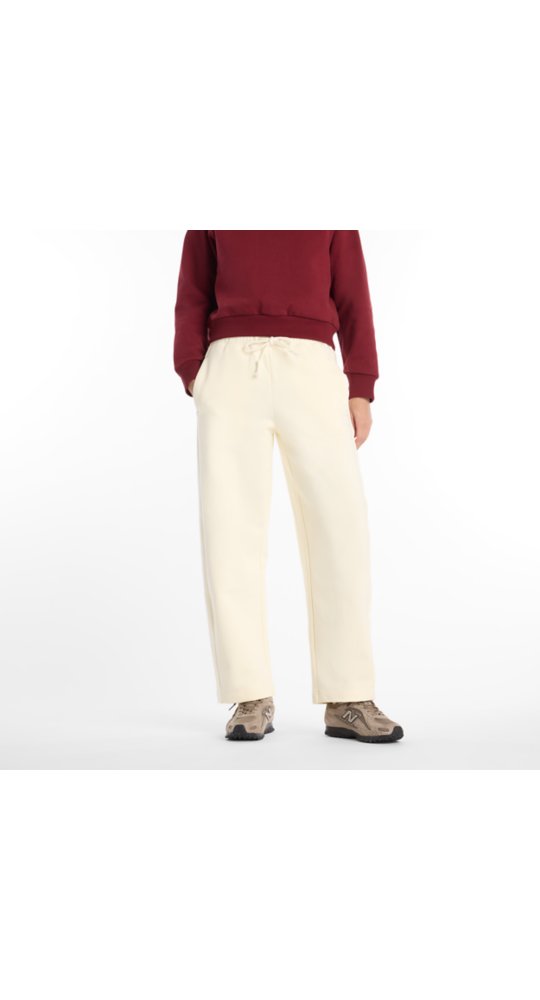 New Balance LNY Knit Pant in Angora