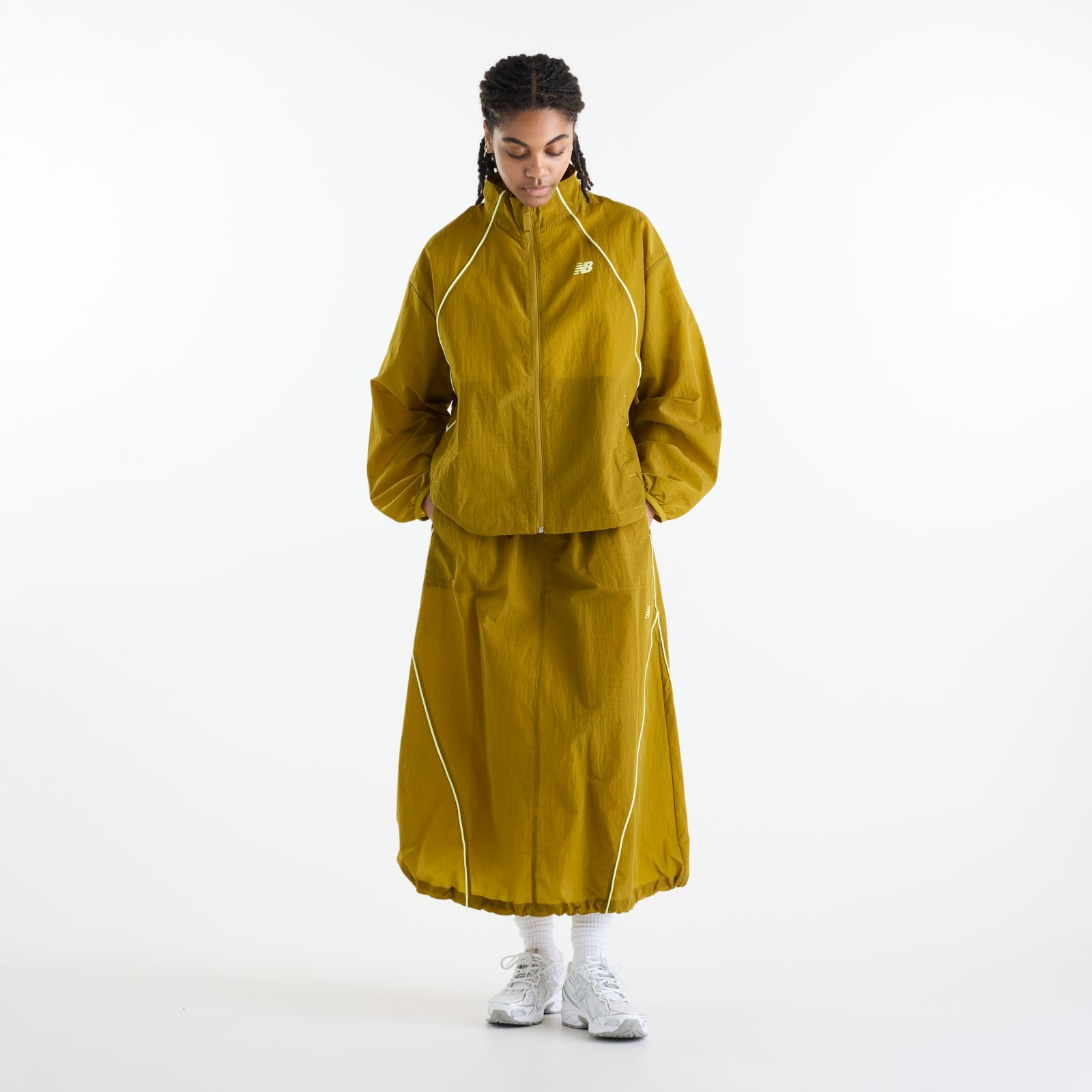 Женские юбки New Balance Sport Legacy Skirt — фото 2