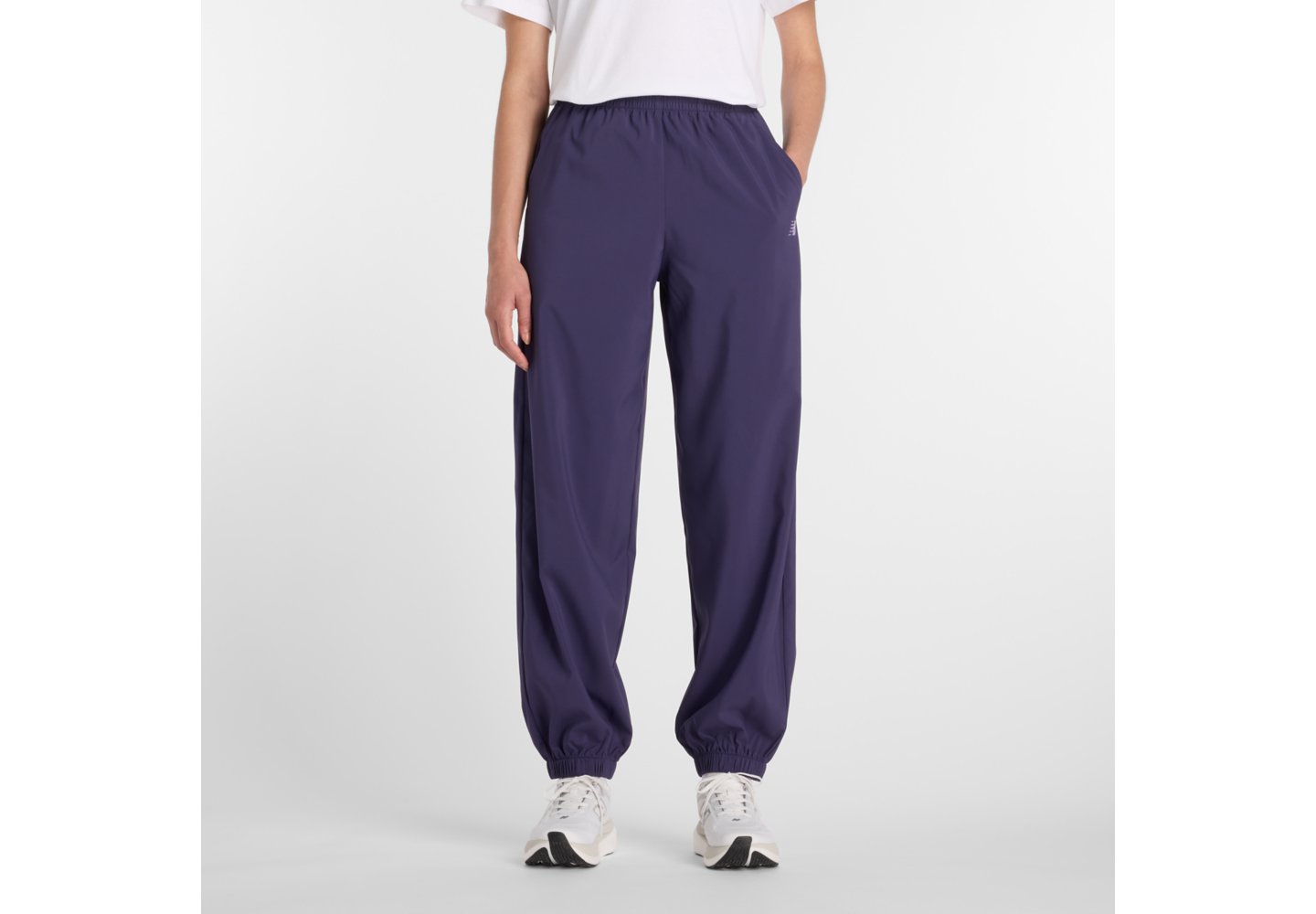 New Balance Sport Woven Pant in Boysenberry — photo 1 of 1