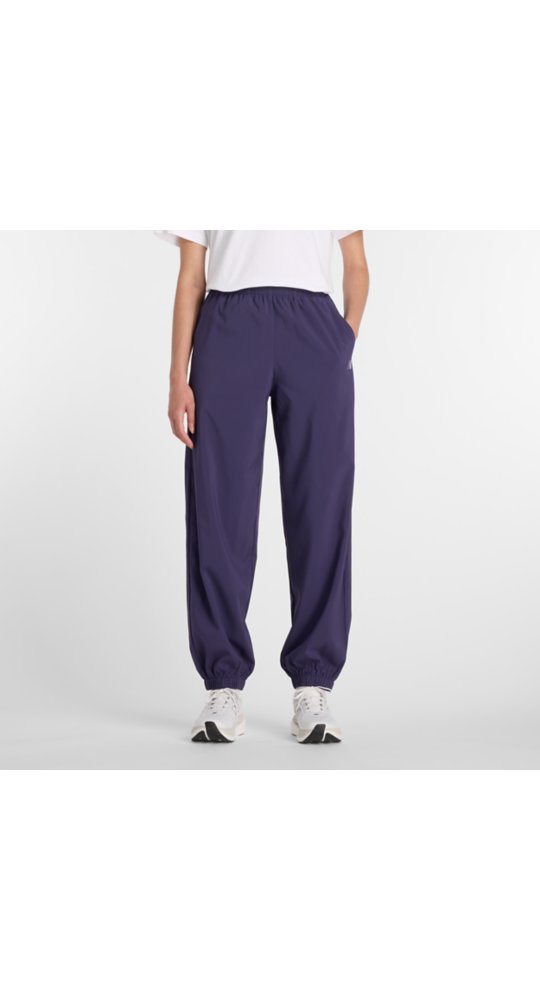 New Balance Sport Woven Pant in Boysenberry