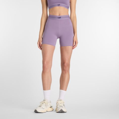 Женские брюки New Balance AC Fitted Short 5"