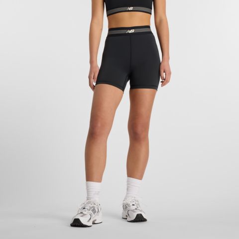 Женские брюки New Balance AC Fitted Short 5"