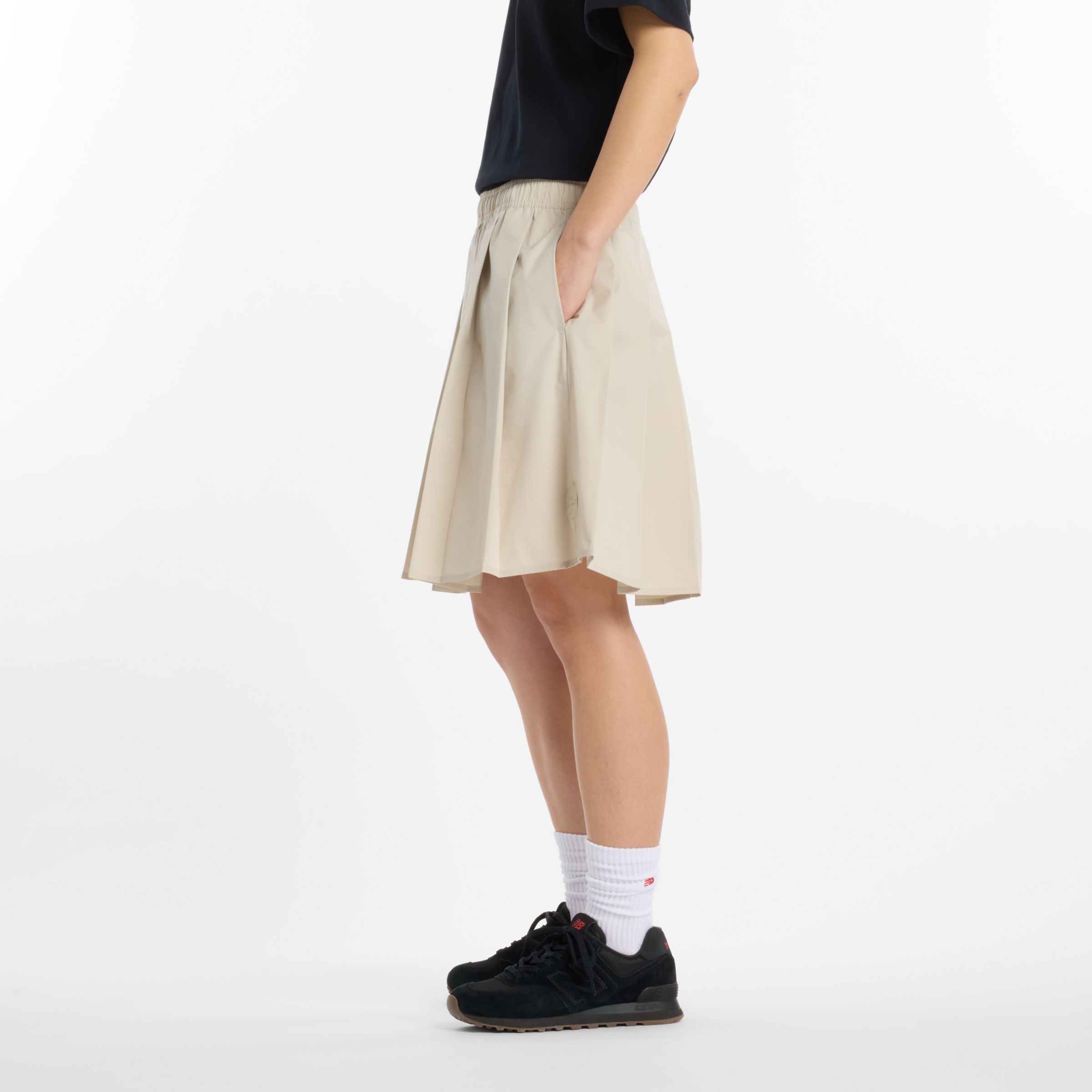 LNY Woven Skirt Western Fit