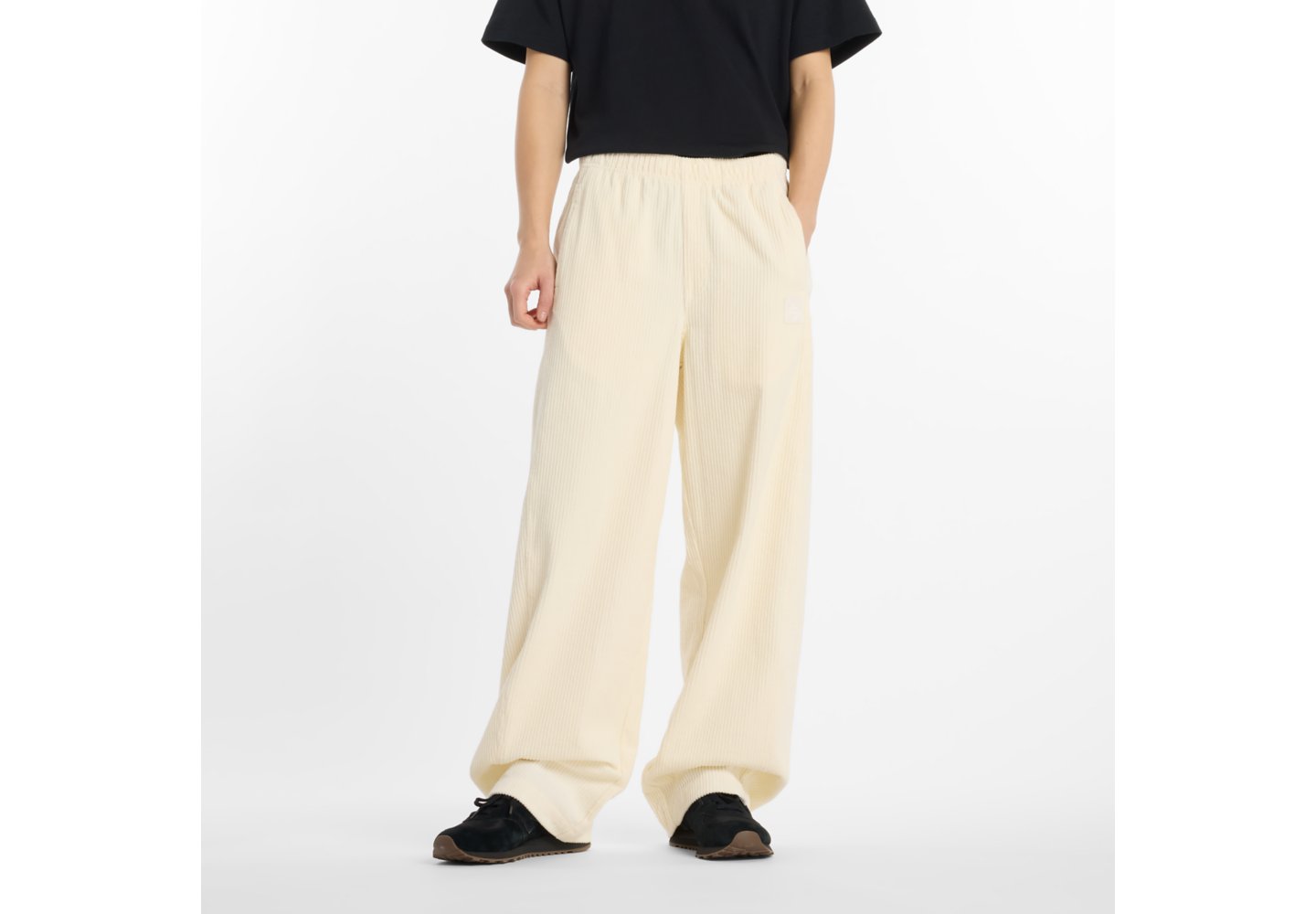New Balance LNY Woven Pant in Angora — photo 1 of 1