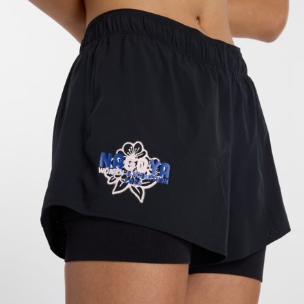 名古屋RC 2-in-1ウィメンズショート3インチ