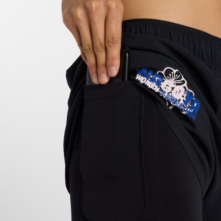 名古屋RC 2-in-1ウィメンズショート3インチ