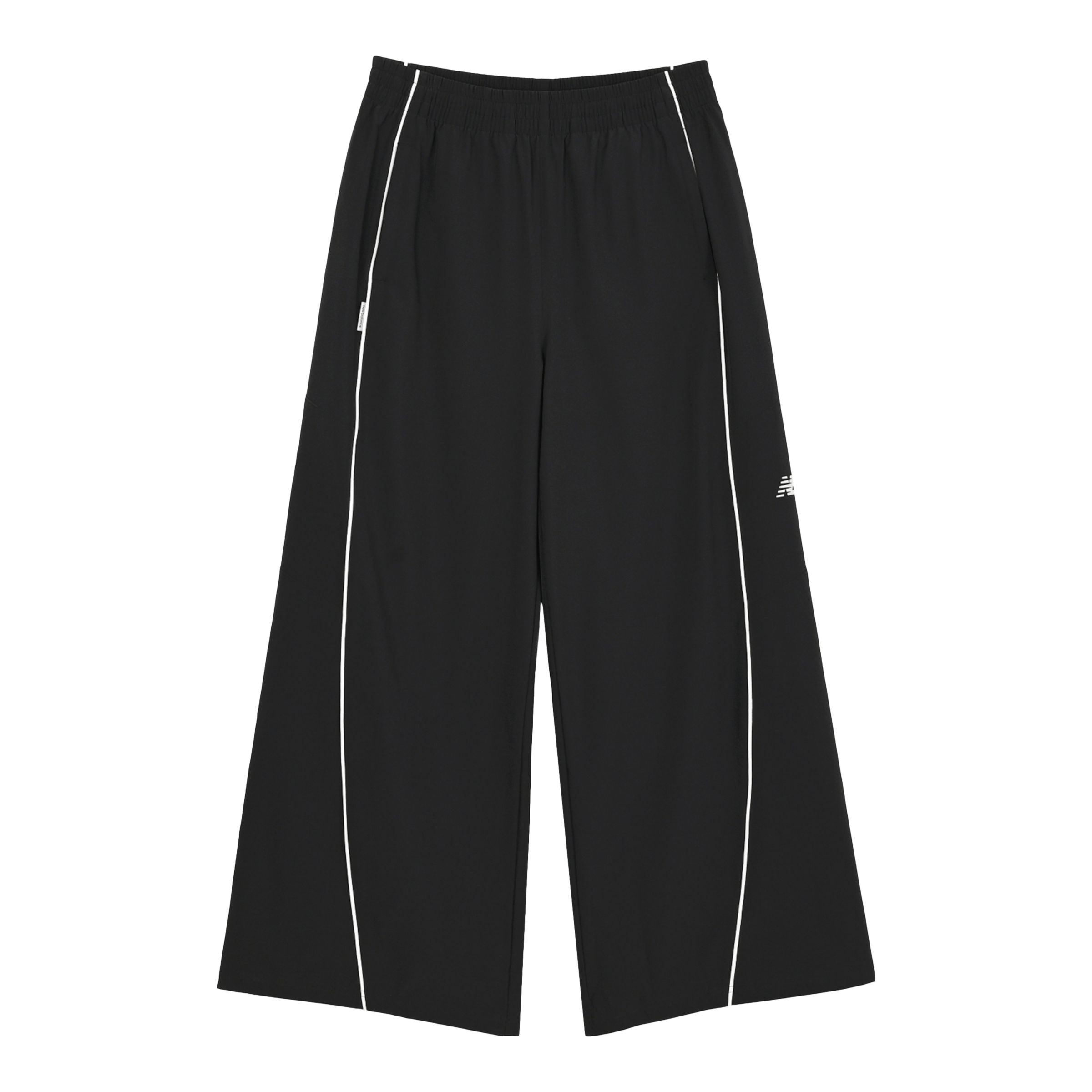 ウーブンワイドパンツ