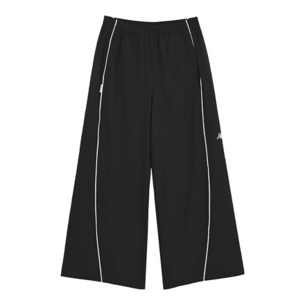 ウーブンワイドパンツ