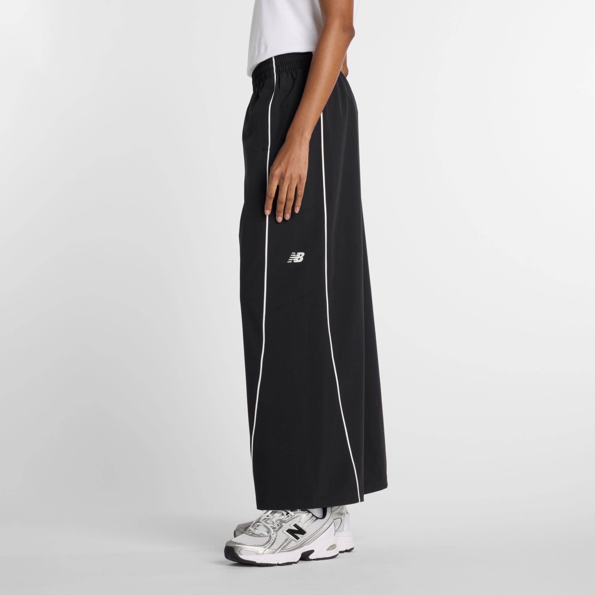 ウーブンワイドパンツ