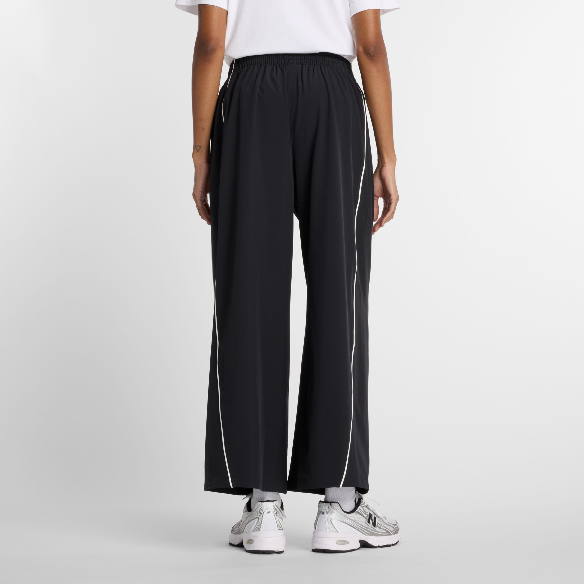 ウーブンワイドパンツ