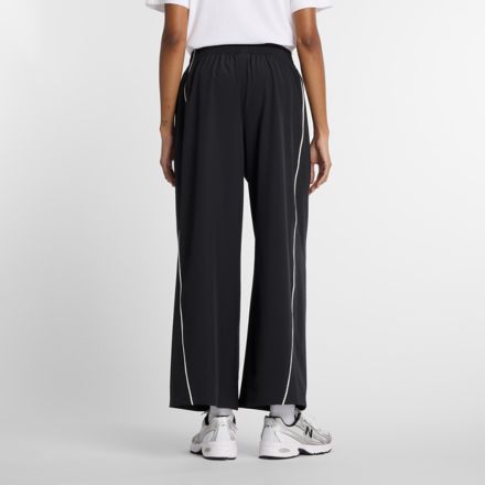 ウーブンワイドパンツ