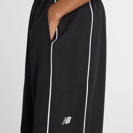 ウーブンワイドパンツ