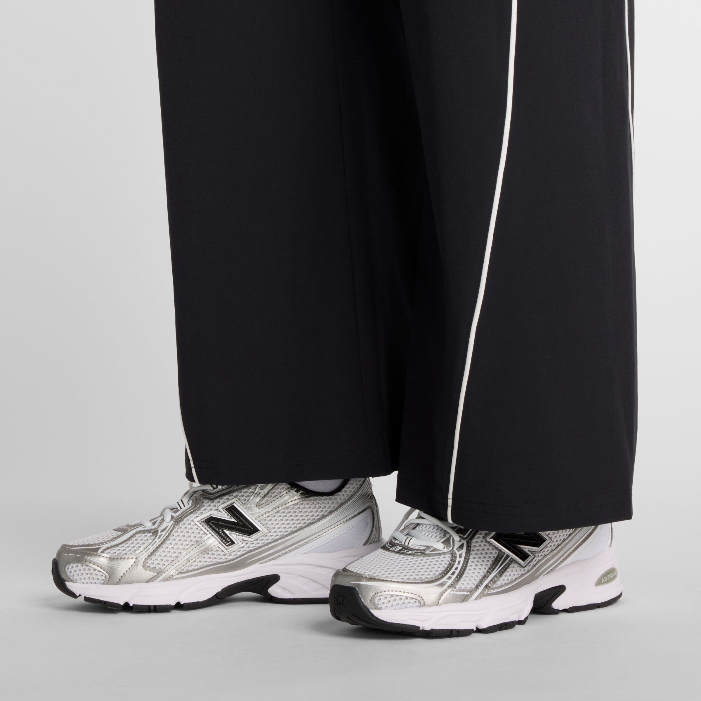 ウーブンワイドパンツ