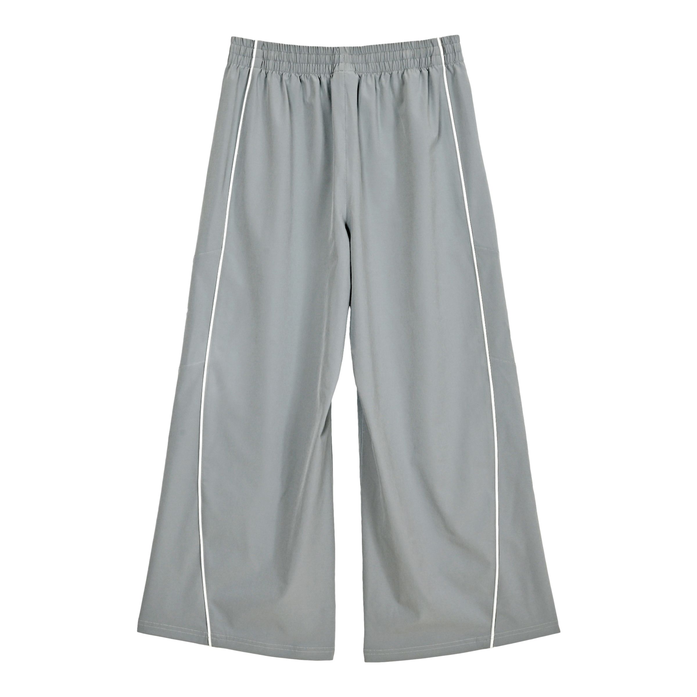 ウーブンワイドパンツ