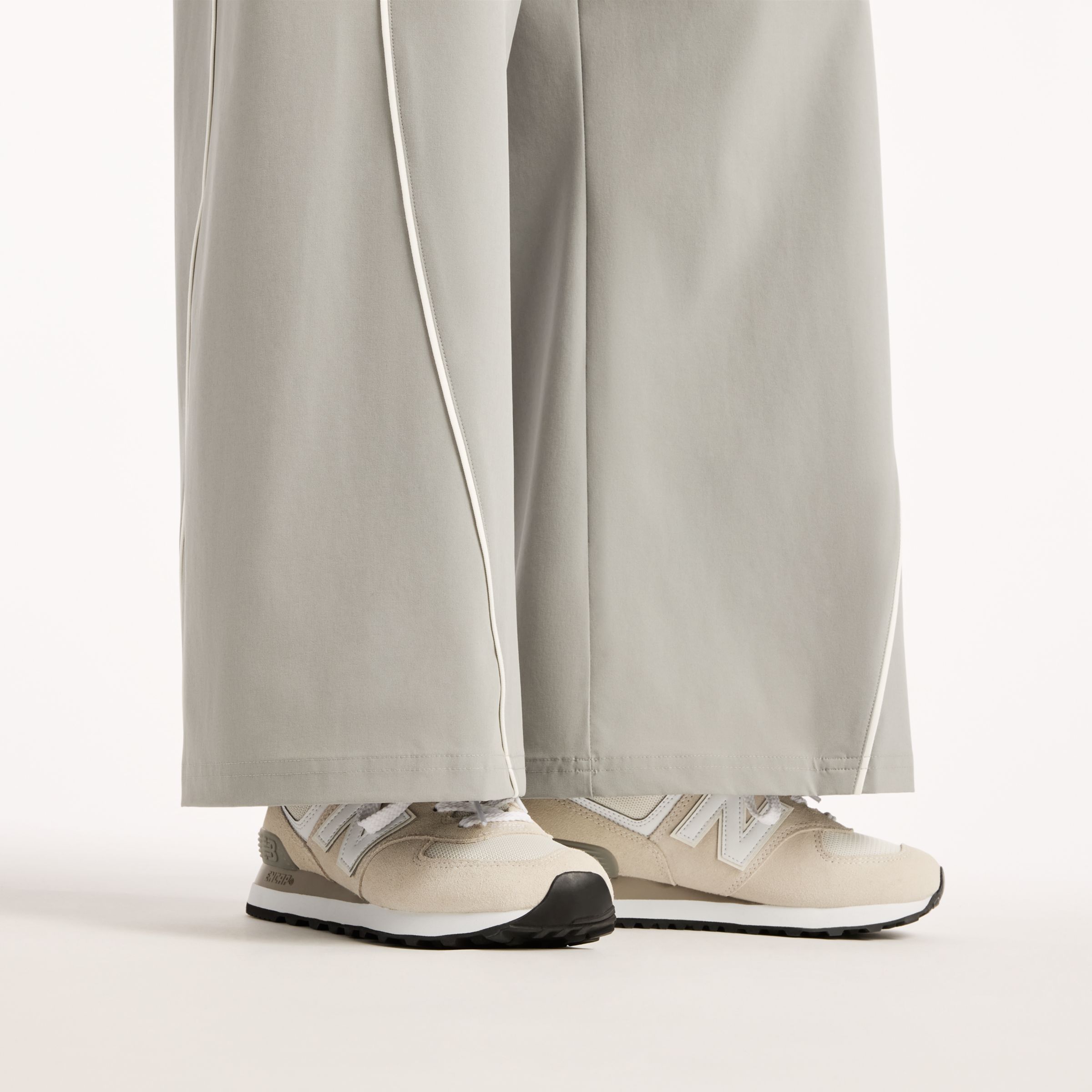 ウーブンワイドパンツ