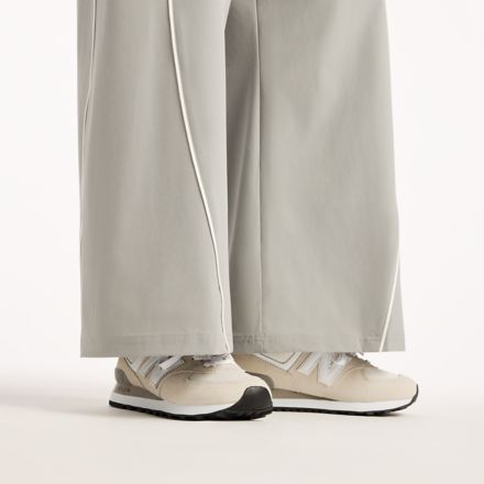 ウーブンワイドパンツ