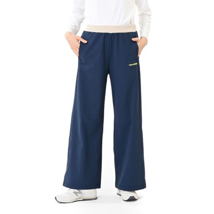 レトロジャージーパンツ, NB NAVY with Blue, WB61H2S3NNY