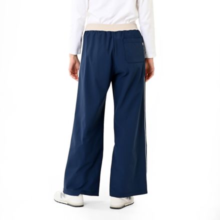 レトロジャージーパンツ, NB NAVY with Blue, WB61H2S3NNY