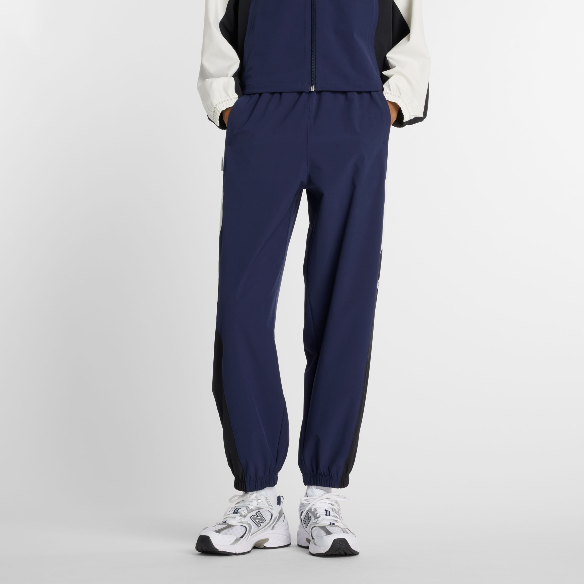 ウーブンジョガーパンツ