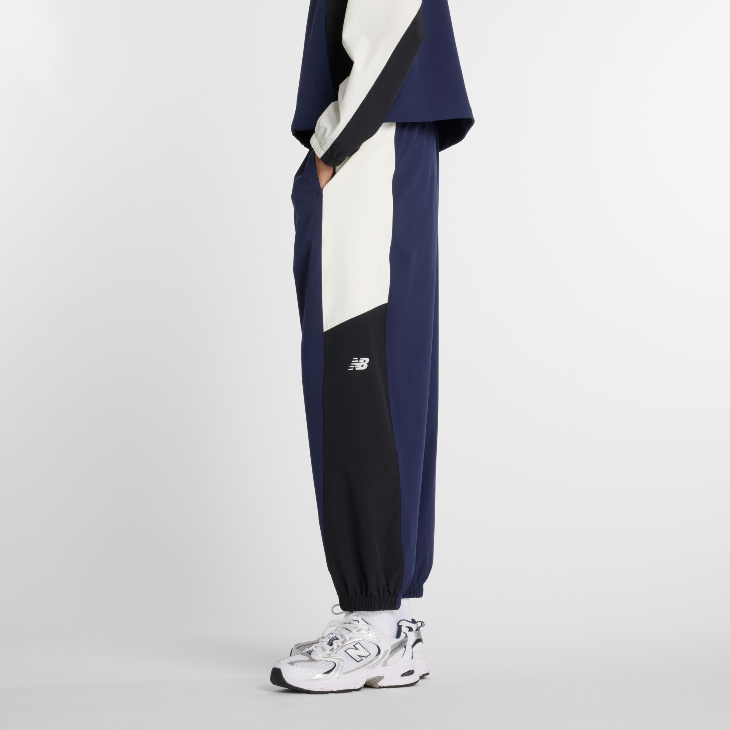 ウーブンジョガーパンツ