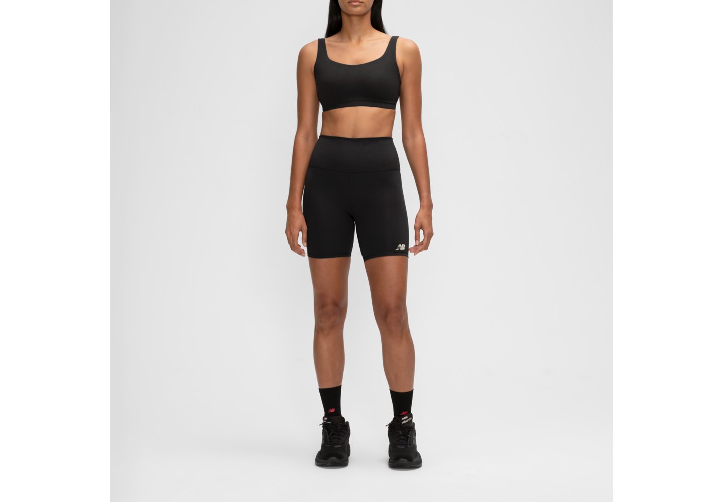 New Balance NB Harmony Yoga Bra in Caviar — photo 1 of 1