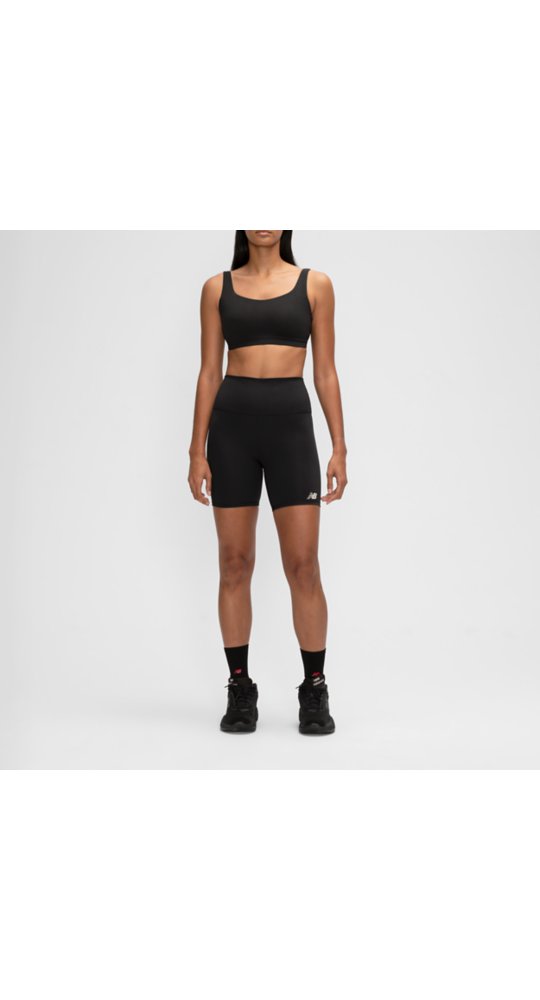 New Balance NB Harmony Yoga Bra in Caviar