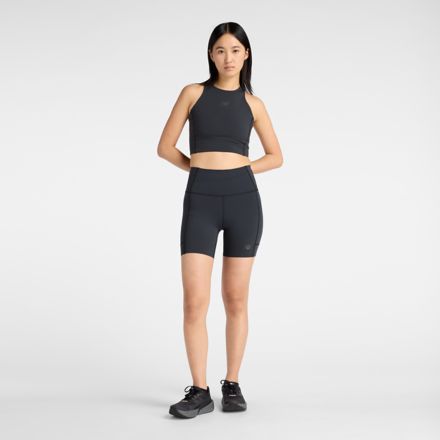 RC Elite Storage Short 6", BLACK, WB61I098BK