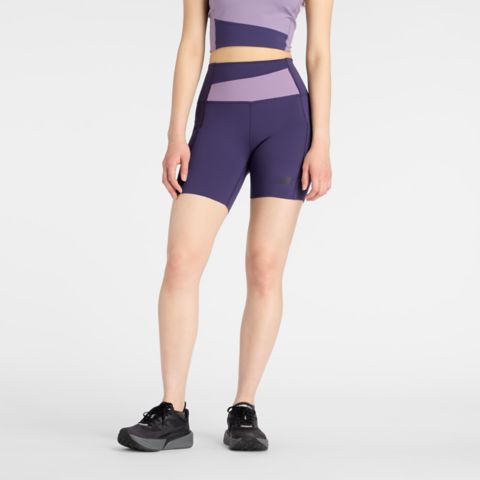 Женские брюки New Balance RC Elite Storage Short 6"
