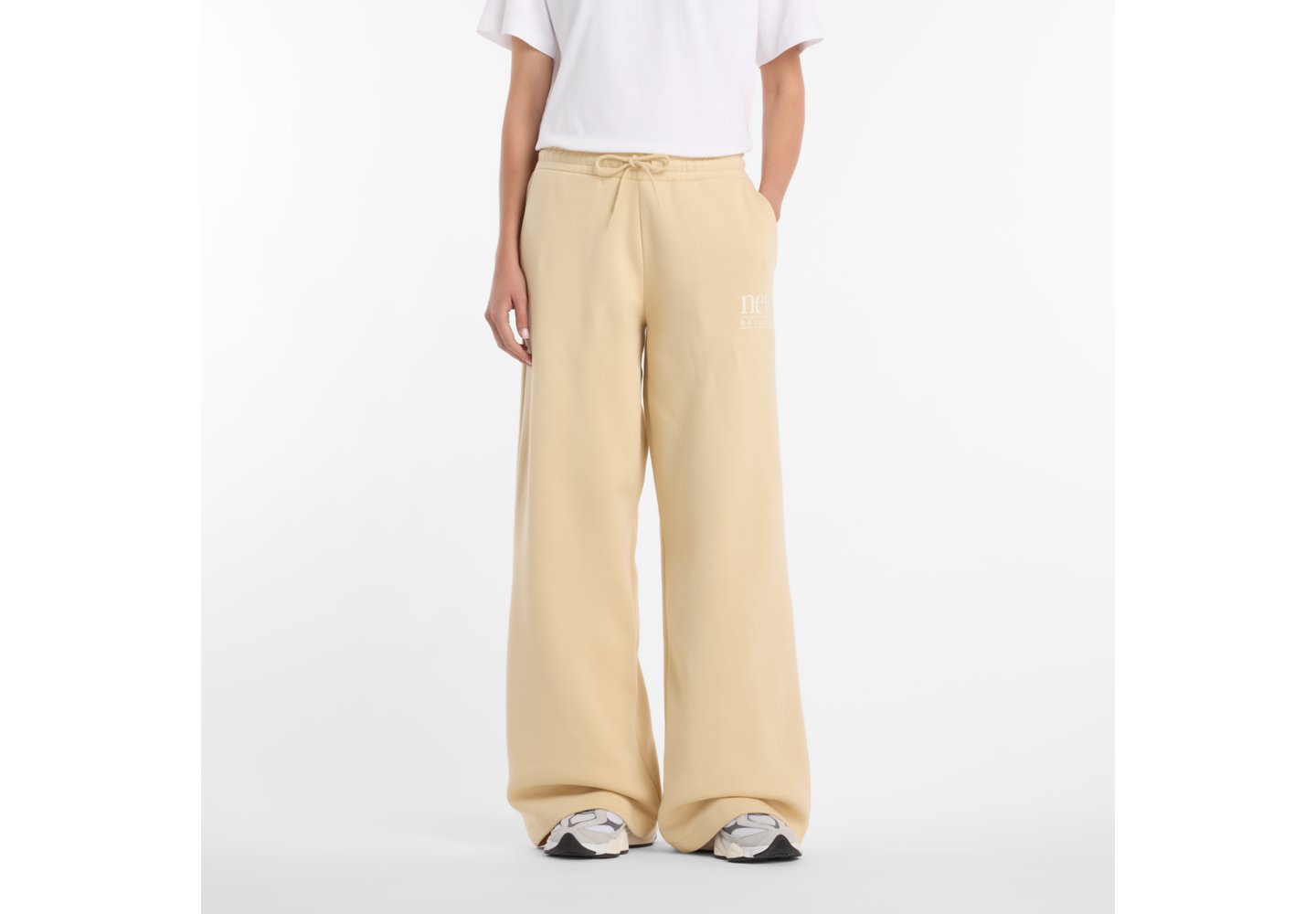 New Balance Reimagined Fleece Pant in Toasted Sesame — photo 1 of 1