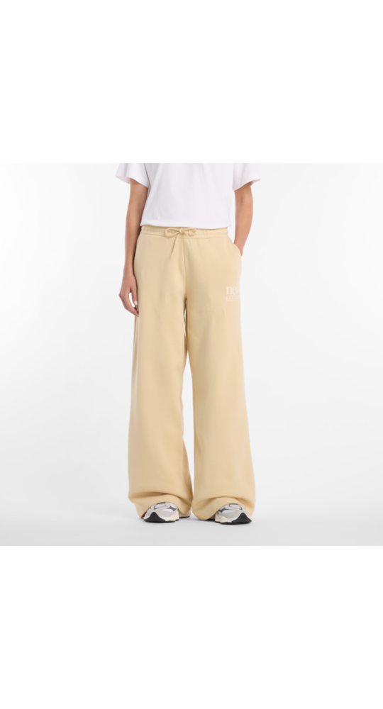 New Balance Reimagined Fleece Pant in Toasted Sesame
