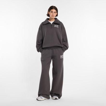 Reimagined Fleece Pant, FADED BLACK, WB61I4PUABR