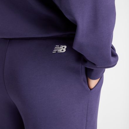 Graphic Wide Leg Jogger