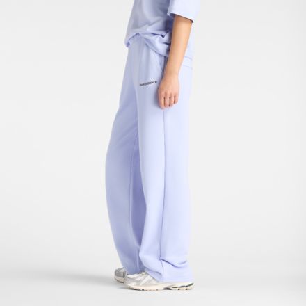 Graphic Wide Leg Jogger