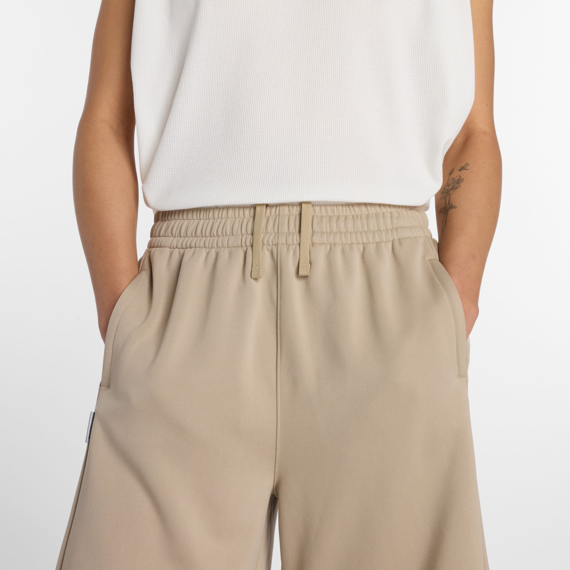 ニットワイドショート10インチ