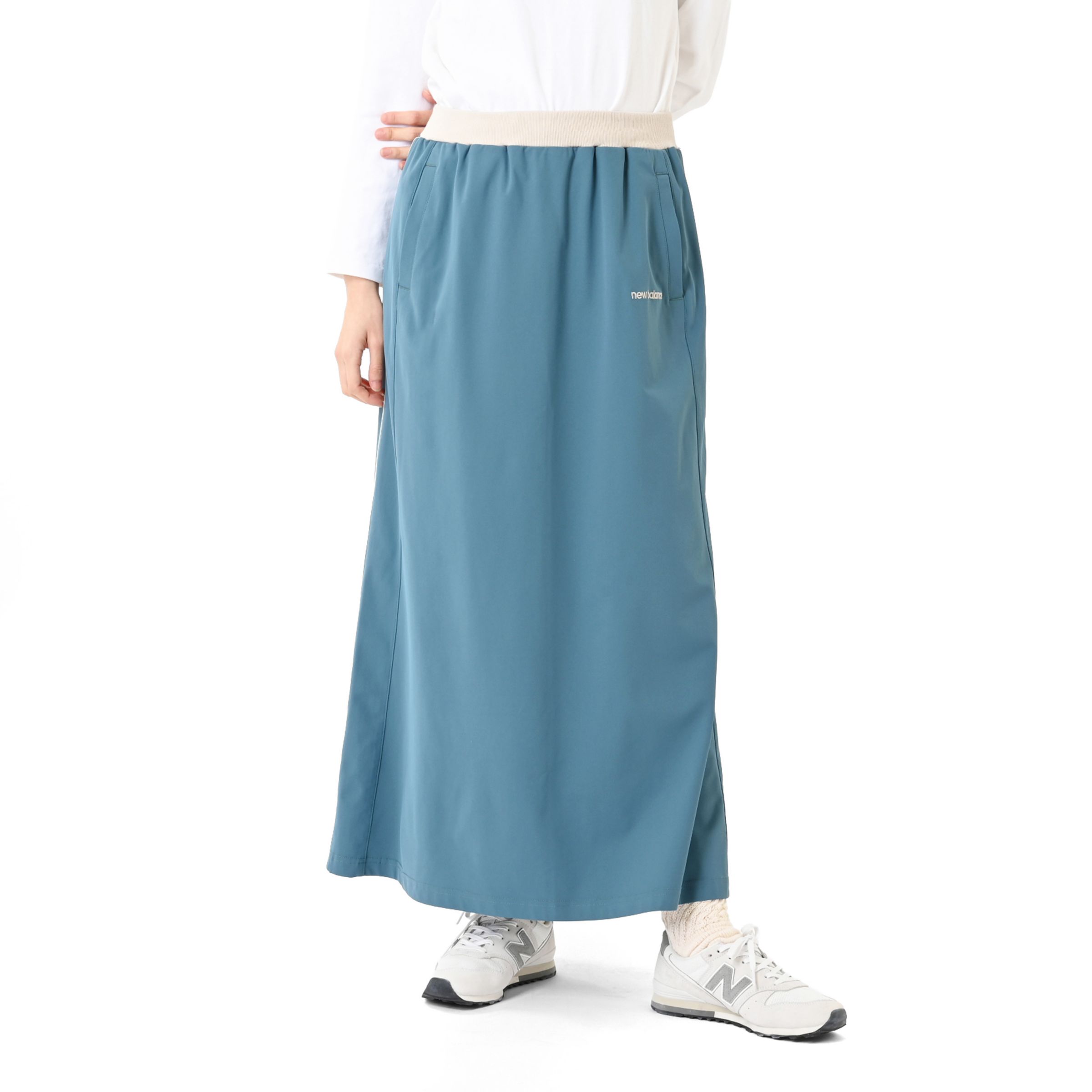 レトロジャージースカート