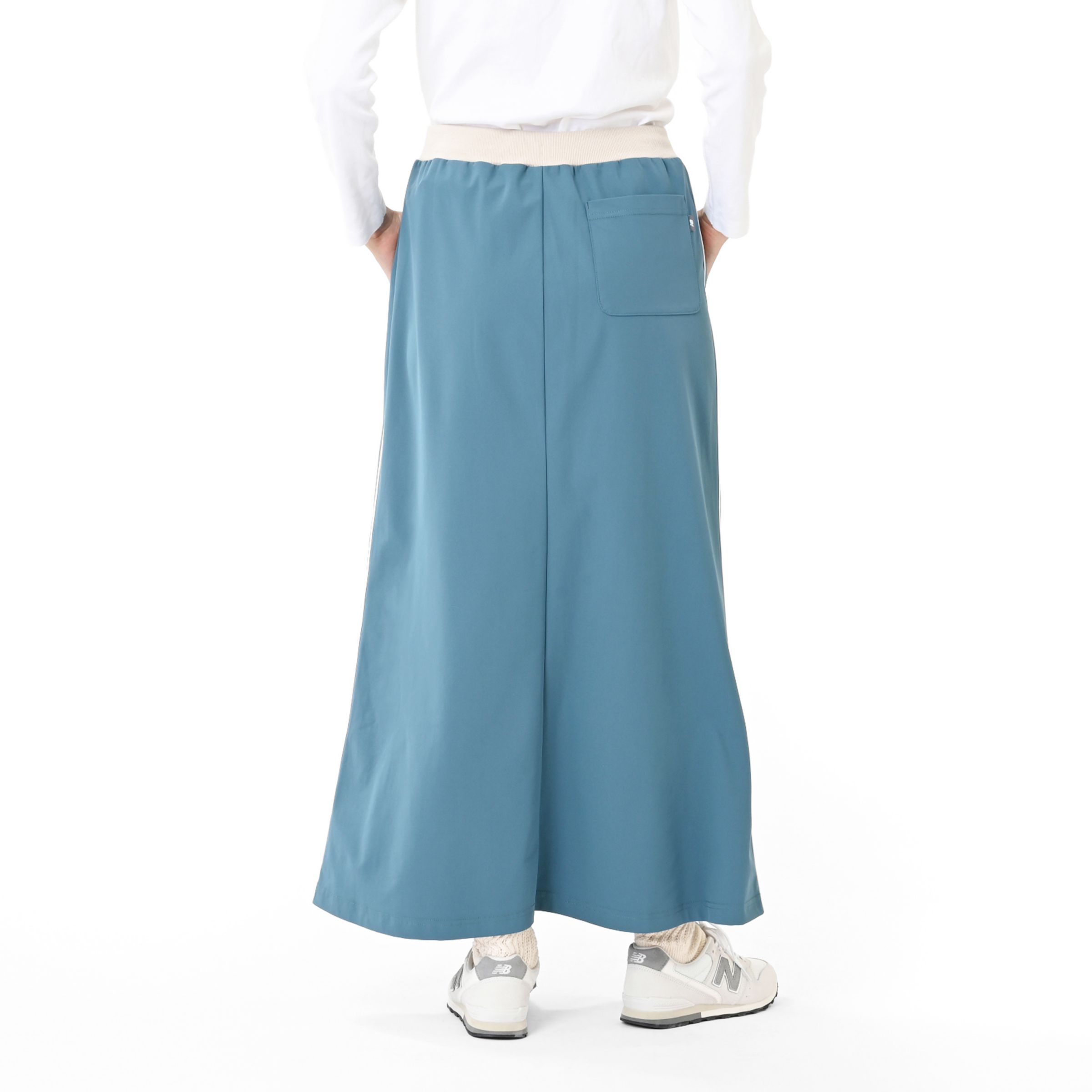 レトロジャージースカート