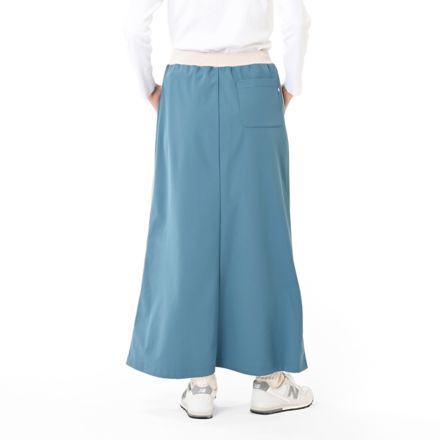 レトロジャージースカート, BIG TEAL with Blue, WB61J2Y8AAZ