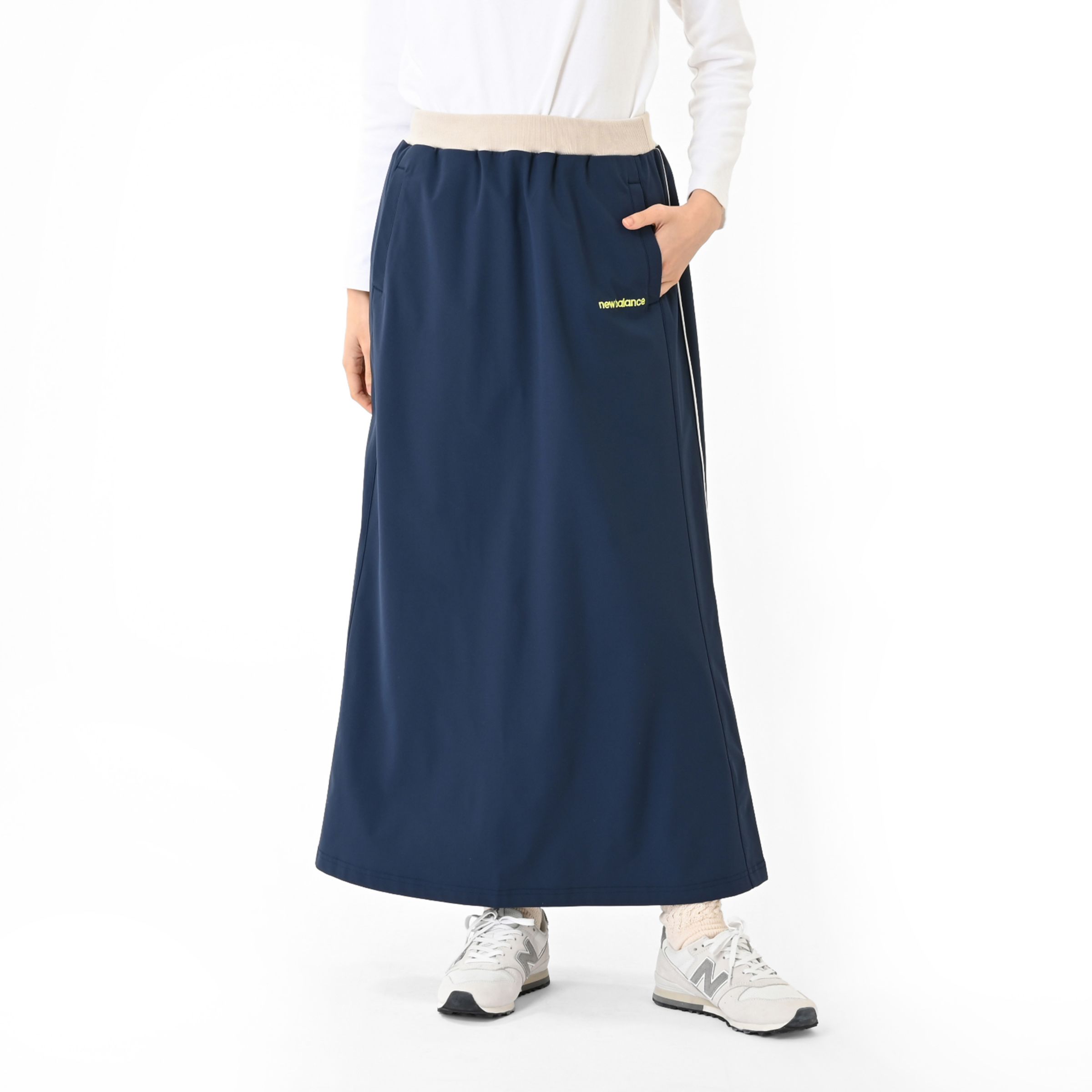 レトロジャージースカート