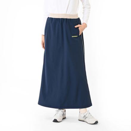 レトロジャージースカート, NB NAVY with Blue, WB61J2Y8NNY