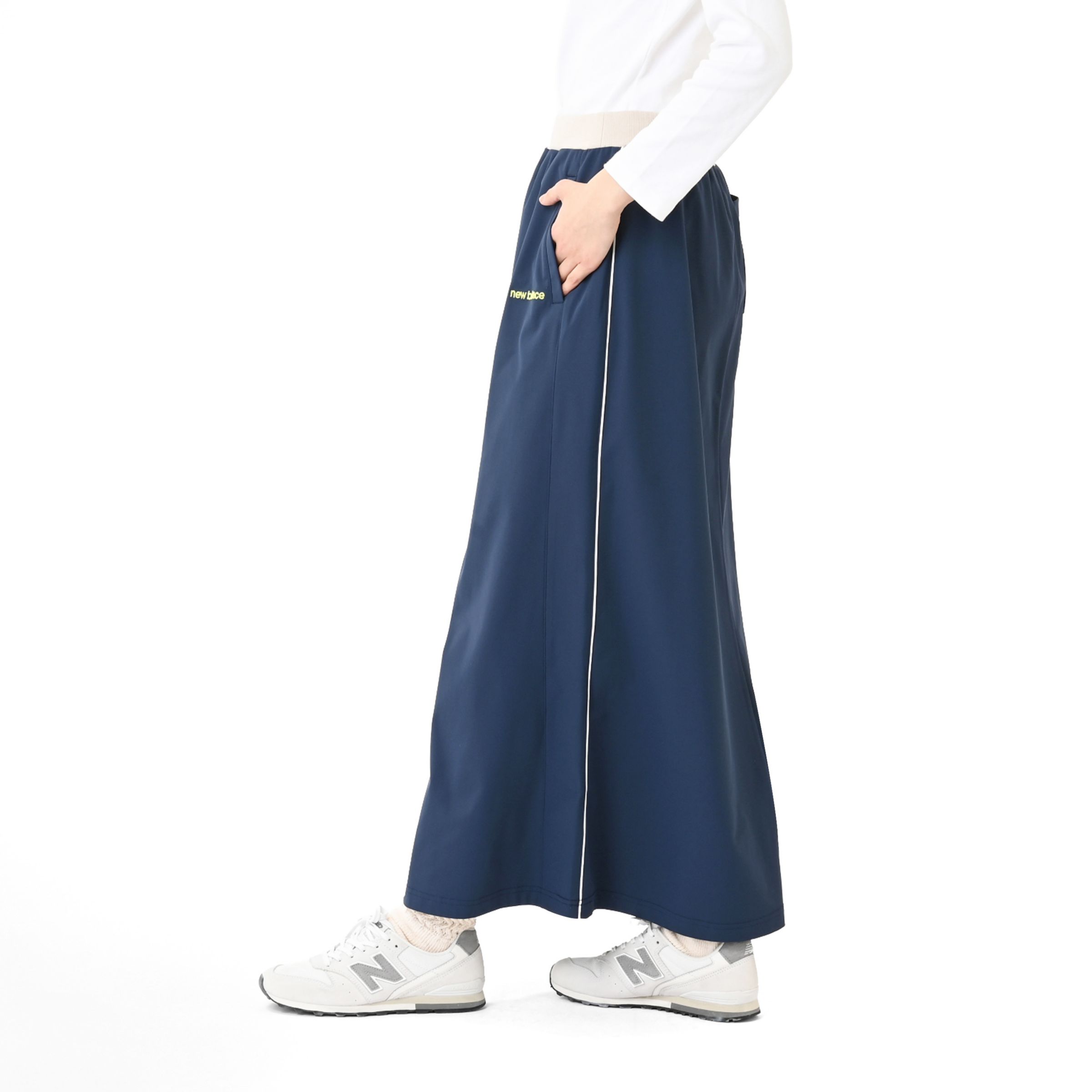 レトロジャージースカート