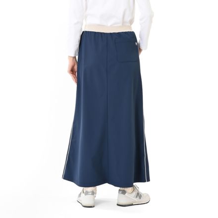 レトロジャージースカート, NB NAVY with Blue, WB61J2Y8NNY