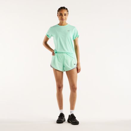 RC Essential Short 3", BRIGHT MINT, WB61J868BM4