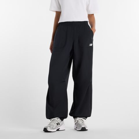 Женские брюки New Balance Trackside Woven Pant